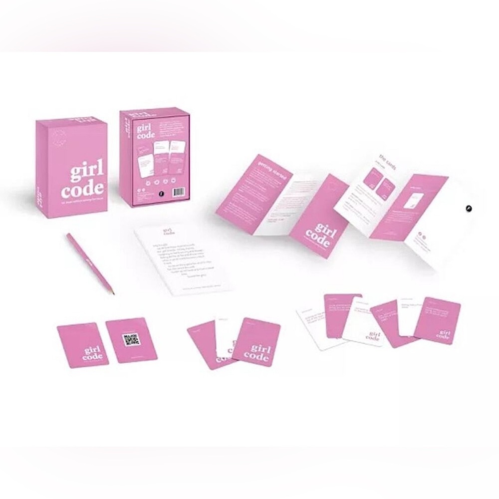 Girl Code Card Game - NIB - Picture 6 of 6
